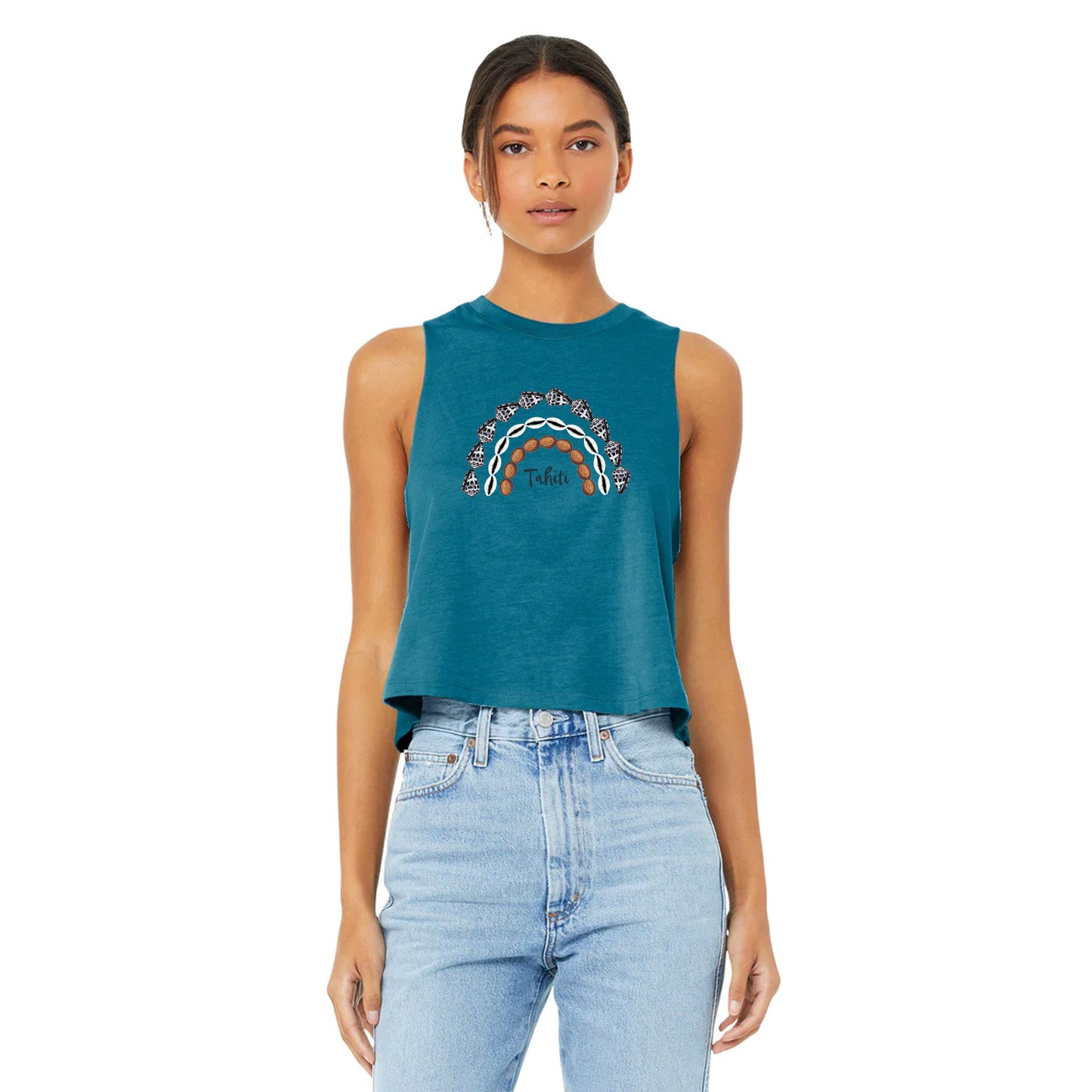 Crop Top débardeur pour Femme