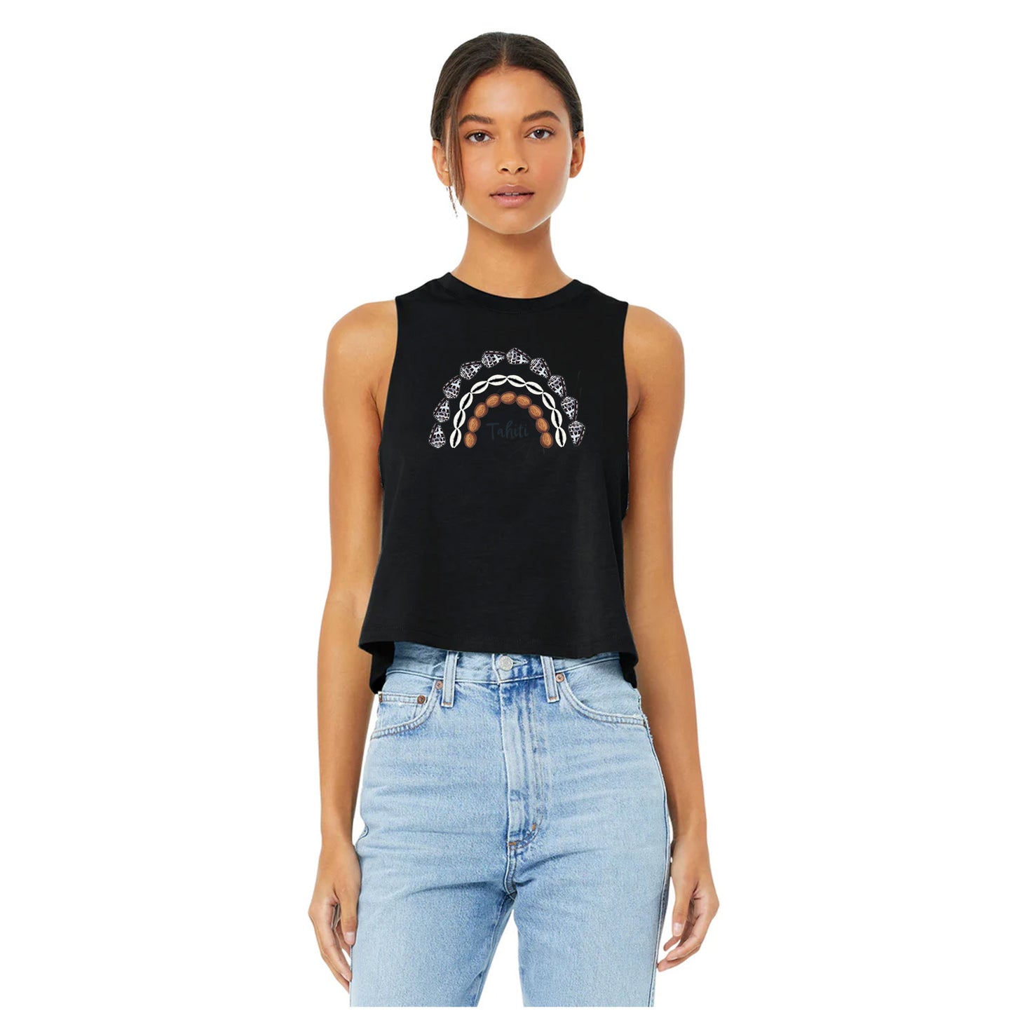 Crop Top débardeur pour Femme